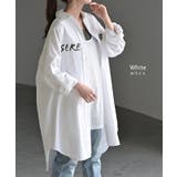 シャツ ロゴ ロング | HUG.U | 詳細画像13 