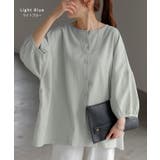 ブラウス 前後2WAY シャツ | HUG.U | 詳細画像11 