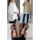 ブラウス 前後2WAY シャツ | HUG.U | 詳細画像18 