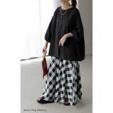 ブラウス 前後2WAY シャツ | HUG.U | 詳細画像19 