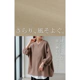 ブラウス 前後2WAY シャツ | HUG.U | 詳細画像3 