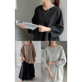 ブラウス 前後2WAY シャツ | HUG.U | 詳細画像8 