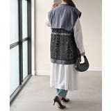 ベスト ジレ レース | HUG.U | 詳細画像14 