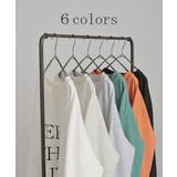 スウェット キーネック ロゴ | HUG.U | 詳細画像10