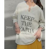 スウェット キーネック ロゴ | HUG.U | 詳細画像12