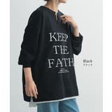 スウェット キーネック ロゴ | HUG.U | 詳細画像17