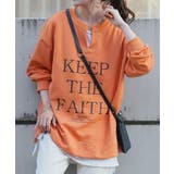 スウェット キーネック ロゴ | HUG.U | 詳細画像8