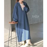 ワンピース 深V ぽわん袖 | HUG.U | 詳細画像13 