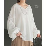 シャツ 楊柳シャツ レディース | HUG.U | 詳細画像12 