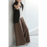 パンツ ワイド レディース | HUG.U | 詳細画像9 