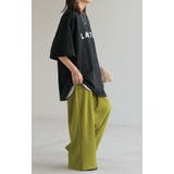 Tシャツ ロゴ レディース | HUG.U | 詳細画像3
