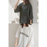 Tシャツ ロゴ レディース | HUG.U | 詳細画像4