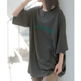 Tシャツ ロゴ レディース | HUG.U | 詳細画像9