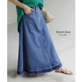 スカート デニム ロング | HUG.U | 詳細画像13 