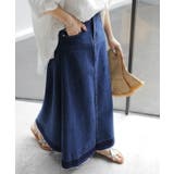 スカート デニム ロング | HUG.U | 詳細画像17 