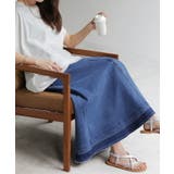 スカート デニム ロング | HUG.U | 詳細画像5 