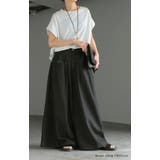 デニム パンツ ワイド | HUG.U | 詳細画像19 