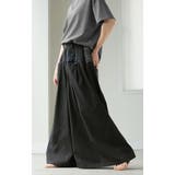 デニム パンツ ワイド | HUG.U | 詳細画像4 