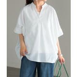 シャツ スキッパー 接触冷感 | HUG.U | 詳細画像5 