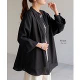 シャツ レディース シアー | HUG.U | 詳細画像15 