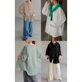 シャツ レディース シアー | HUG.U | 詳細画像18 