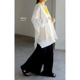 カーディガン ニット シアー | HUG.U | 詳細画像17 