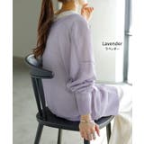 カーディガン ニット シアー | HUG.U | 詳細画像18 