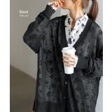 カーディガン ニット シアー | HUG.U | 詳細画像19 