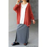 カーディガン ニット シアー | HUG.U | 詳細画像4 