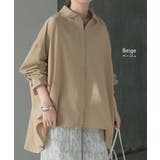 シャツ チュニック ロング | HUG.U | 詳細画像14
