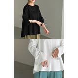 ロンT レディース ブラウス | HUG.U | 詳細画像13