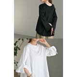 ロンT レディース ブラウス | HUG.U | 詳細画像4