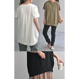 Tシャツ 接触冷感 タック | HUG.U | 詳細画像9