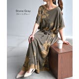 ワンピース ジャガード ニット | HUG.U | 詳細画像15 