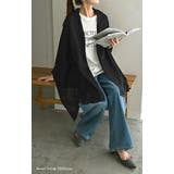 ニット 透かし編み カーディガン | HUG.U | 詳細画像6 