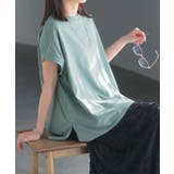 Tシャツ 接触冷感 綿100% | HUG.U | 詳細画像9