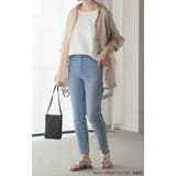 デニム パンツ UVカット | HUG.U | 詳細画像11 