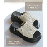 サンダル 厚底 サンダル | HUG.U | 詳細画像12