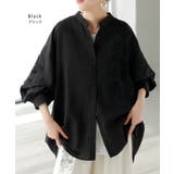 シャツ コード刺繍 シアー | HUG.U | 詳細画像14