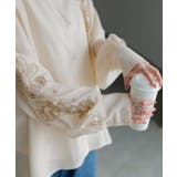 シャツ コード刺繍 シアー | HUG.U | 詳細画像16