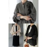 シャツ コード刺繍 シアー | HUG.U | 詳細画像17