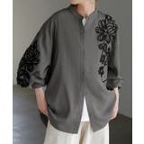 シャツ コード刺繍 シアー | HUG.U | 詳細画像5