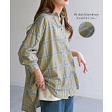 シャツ チェック柄 レディース | HUG.U | 詳細画像11 