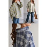 シャツ チェック柄 レディース | HUG.U | 詳細画像14 