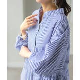 ワンピース シャツ 大判 | HUG.U | 詳細画像15 