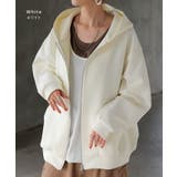 パーカー ダンボール チュニック | HUG.U | 詳細画像12 