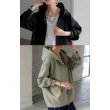 パーカー ダンボール チュニック | HUG.U | 詳細画像8 