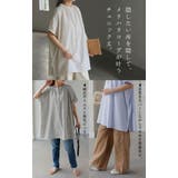 シャツ ストライプ ノーカラー | HUG.U | 詳細画像18 