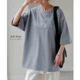 Tシャツ ロゴ 接触冷感 | HUG.U | 詳細画像17