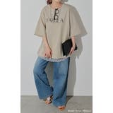 Tシャツ ロゴ 接触冷感 | HUG.U | 詳細画像7